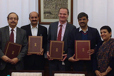 Onno Project Signing